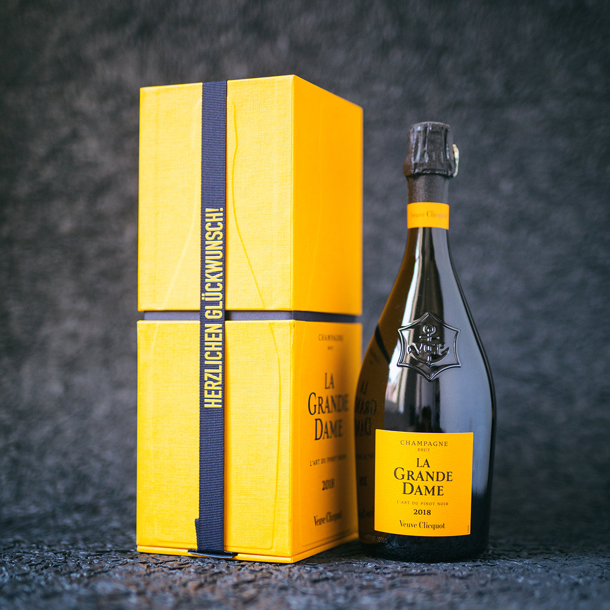 2018 La Grande Dame zum individuellen Beschriften, Champagne, Frankreich