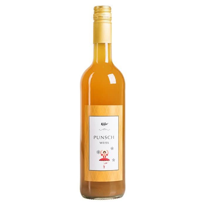 Weißer Punsch -