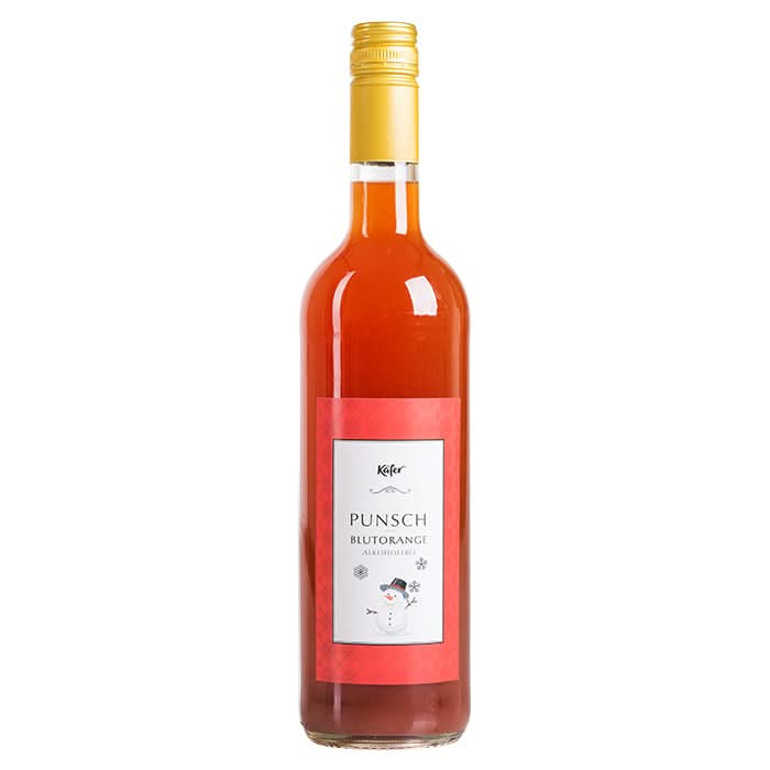 Punsch Blutorange - alkoholfrei
