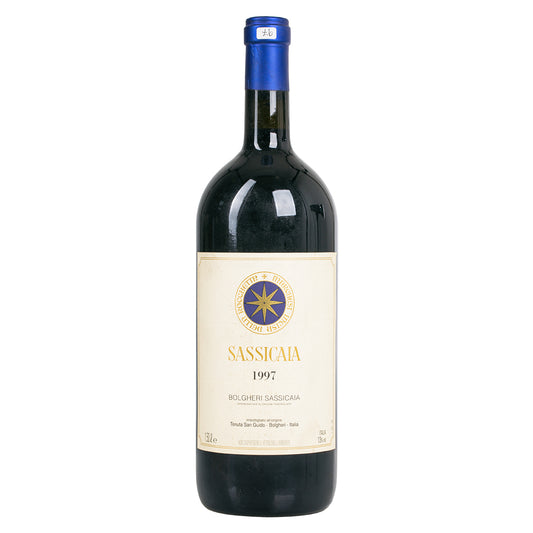 1997 Sassicaia Magnum, Toskana, Italien