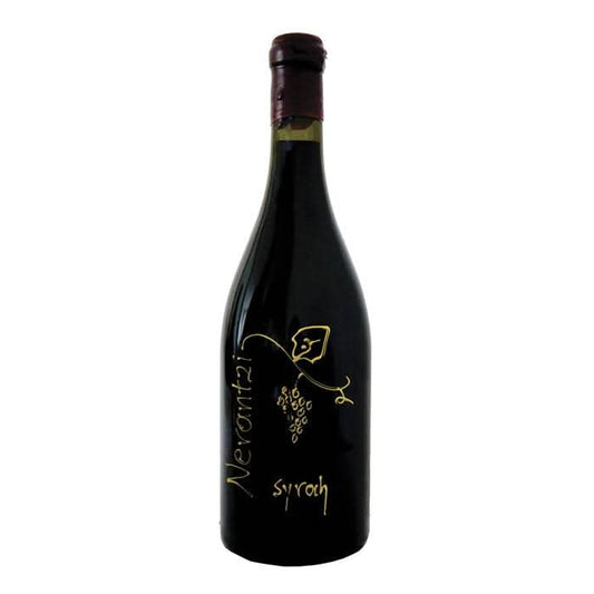 2015 Bio Syrah, Makedonien, Griechenland