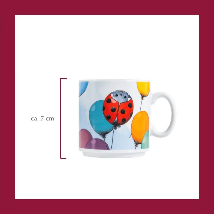 Kinder Haferl Luftballons -