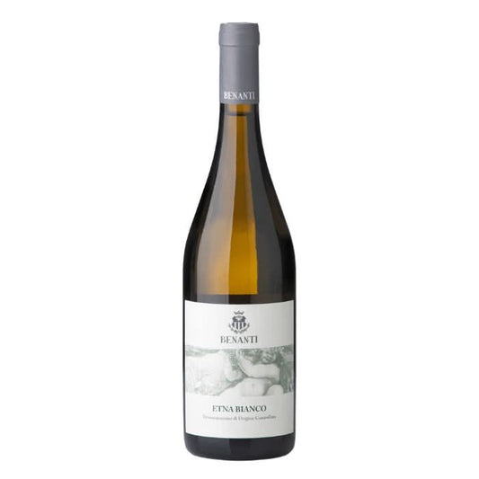 Etna Bianco, Sizilien, Italien -