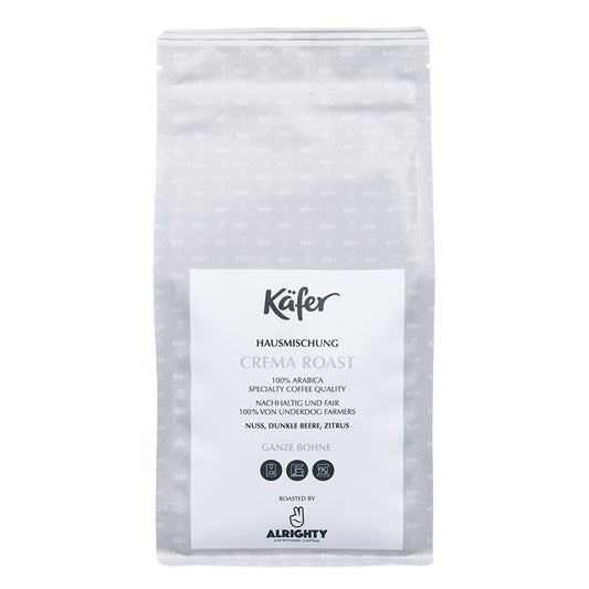 Crema Roast, ganze Bohne