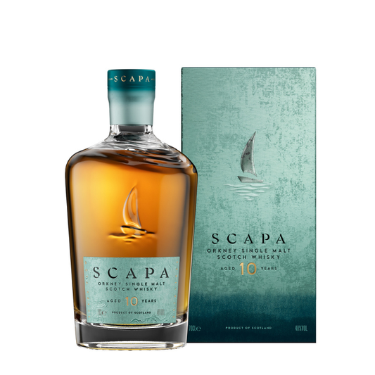Scapa 10 Jahre