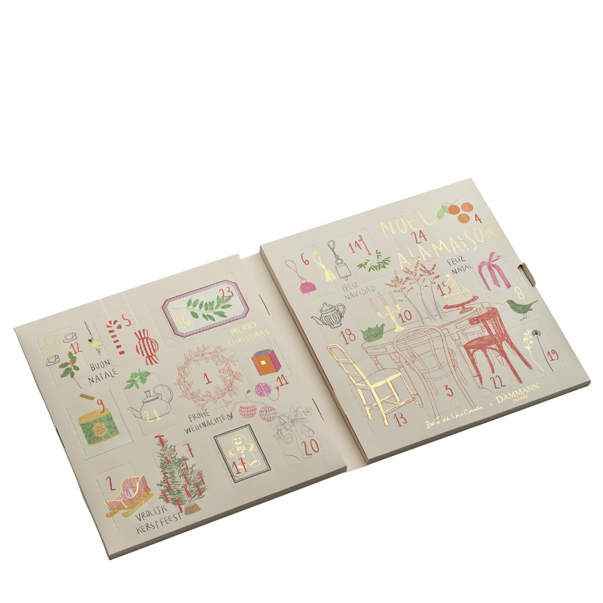 Tee-Adventskalender