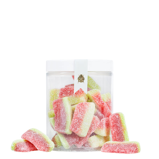 Wassermelone saure Fruchtgummi, Halal