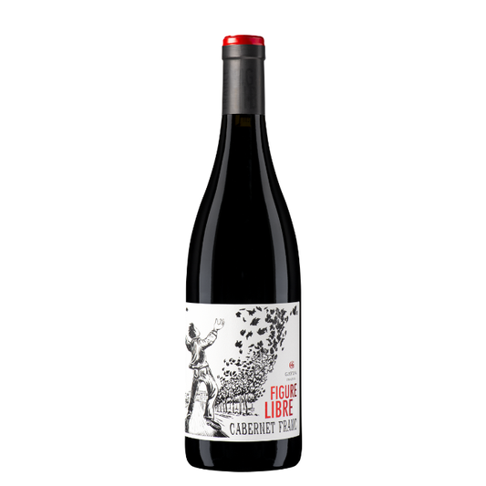 Cabernet Franc Figure Libre, Languedoc-Roussillon, Frankreich