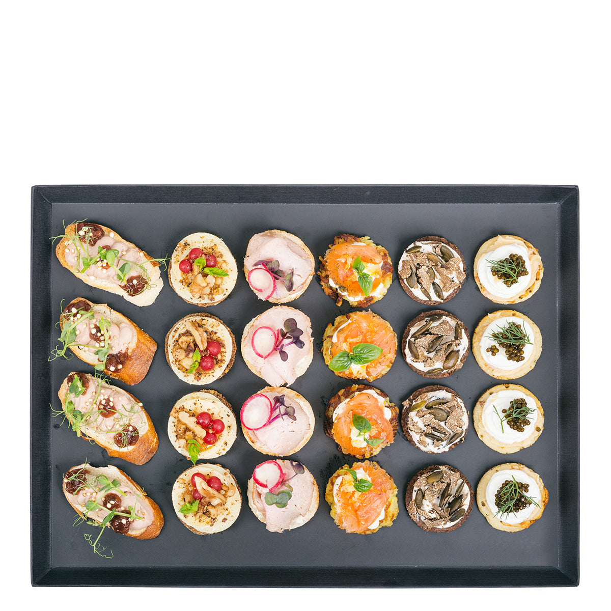 Exklusive Wiesn Canapés, 24 Stück