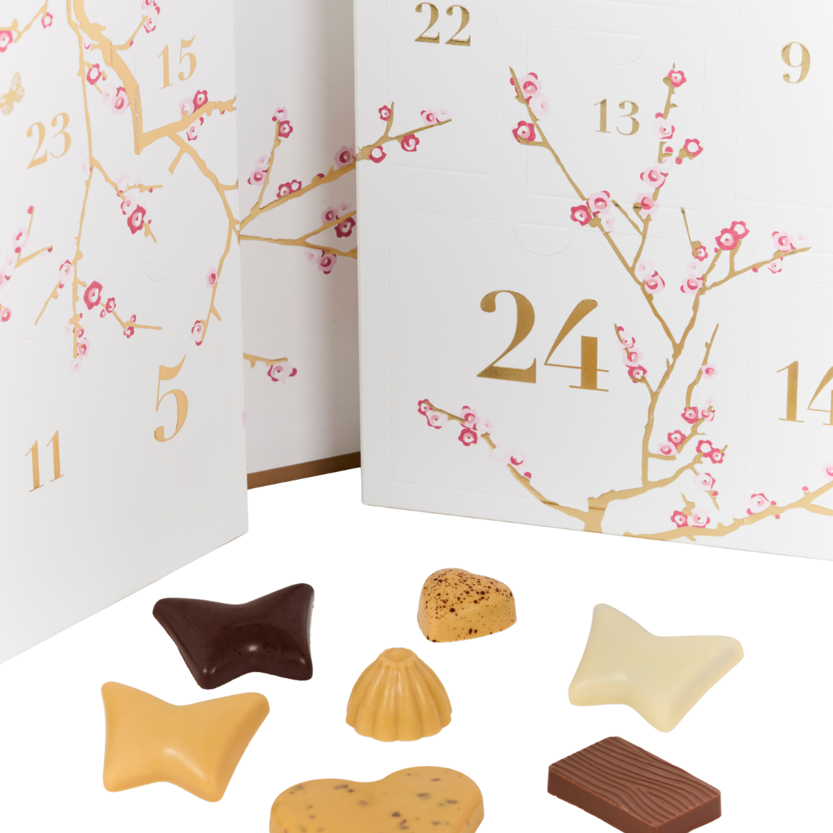 Bio Adventskalender Édition Noël für 2 mit 48 Stück