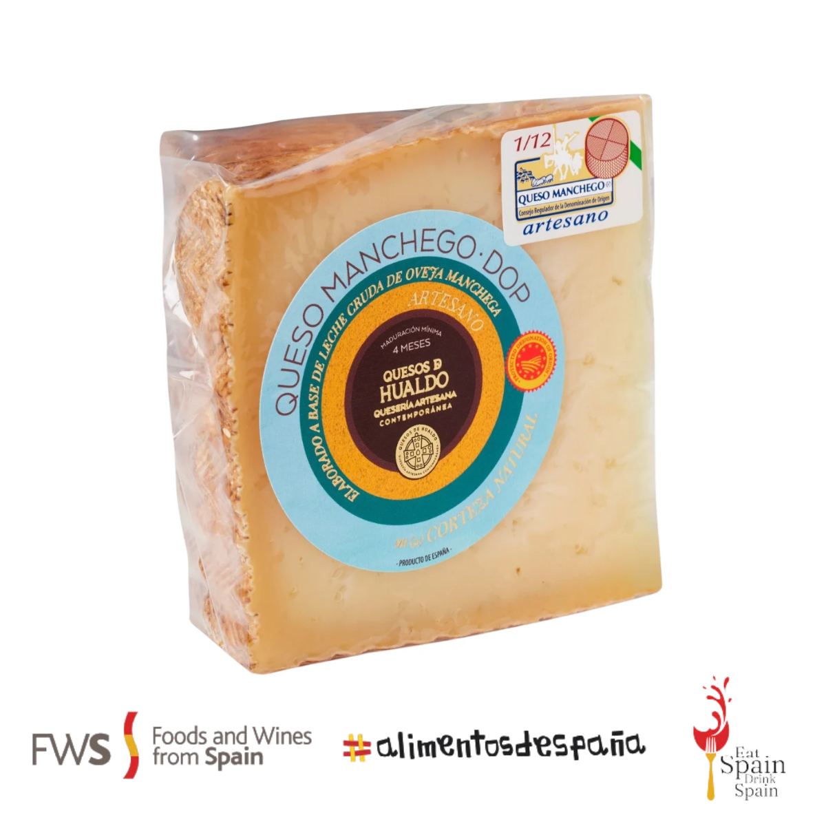 Manchego DOP, 4 Monate gereift