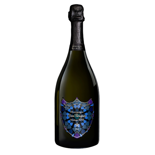 Dom Pérignon Brut Vintage 2018 Damien Hirst Limited Edition, Champagner, Frankreich