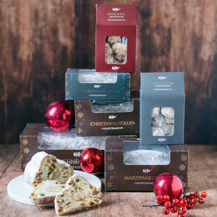 Mini Stollen Bratapfel