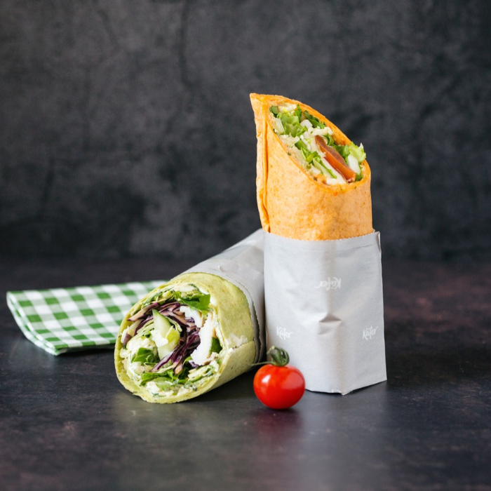 Wrap „Caesar Style“ mit Hühnchenbrust