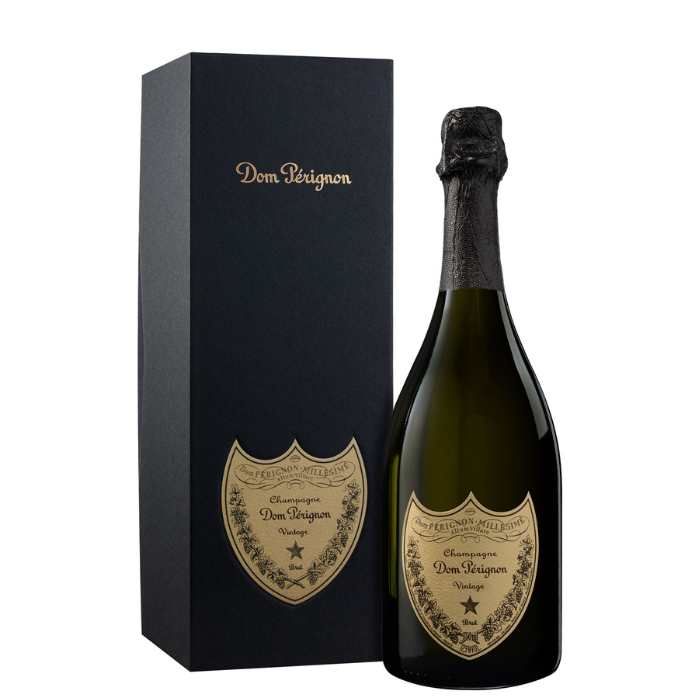 Dom Pérignon Vintage 2017 mit Geschenkverpackung, Champagne, Frankreich