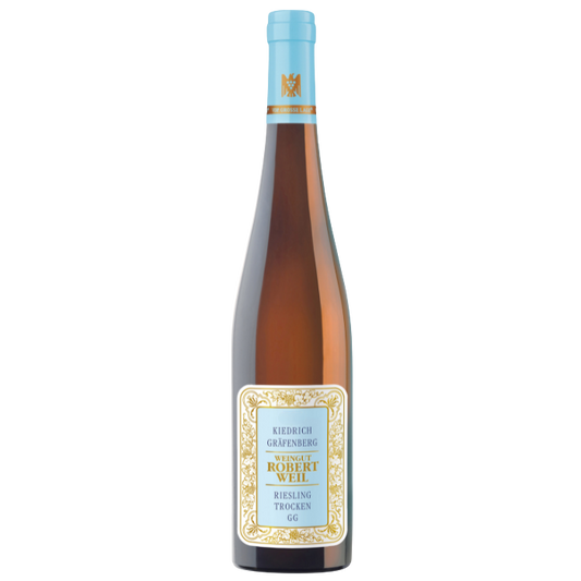 2022 Riesling Kiedrich Gräfenberg GG, Rheingau, Deutschland