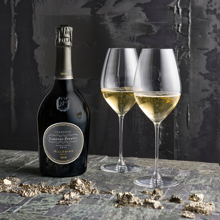 Laurent-Perrier 2018 Millésimé Brut, Champagne, Frankreich