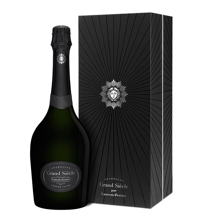 Laurent-Perrier Grand Siècle N° 23, Magnum, Champagne, Frankreich