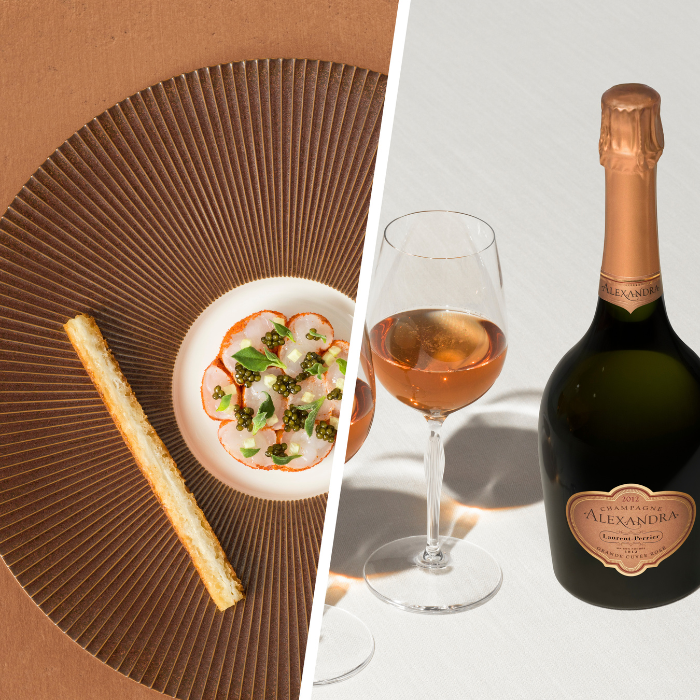 Laurent-Perrier 2012 Alexandra Rosé, Champagne, Frankreich
