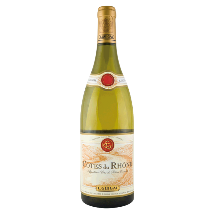 Côtes du Rhône Blanc, Rhône, Frankreich