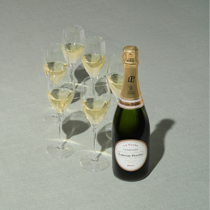 Laurent-Perrier La Cuvée Brut, Champagne, Frankreich