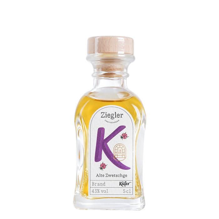 Käfer Alte Zwetschge Obstbrand Mini