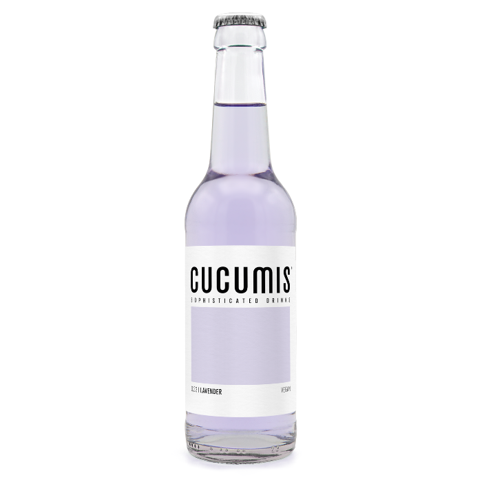 Cucumis Lavendel Limonade (Mehrweg)