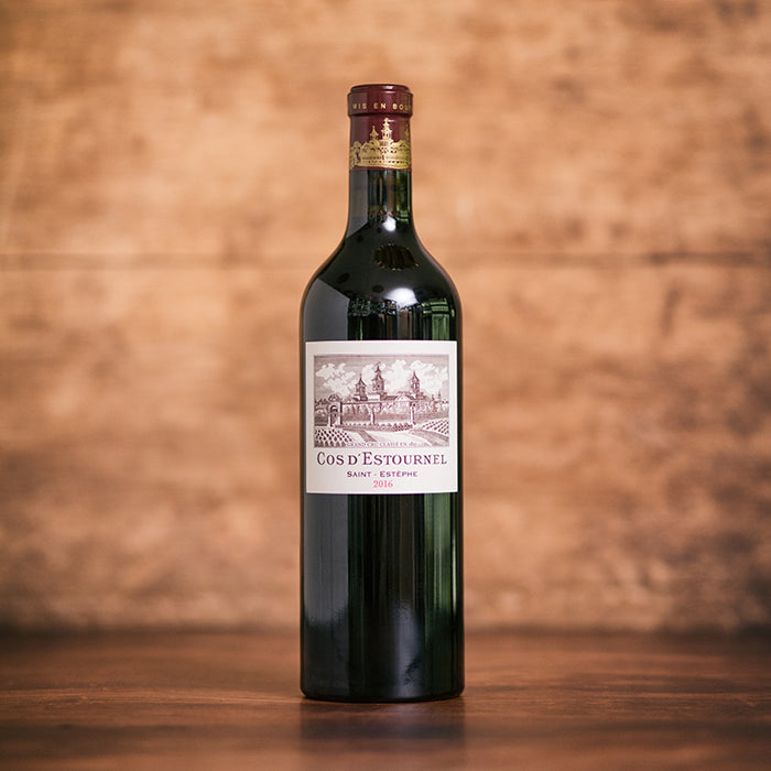 2016 Château Cos d'Estournel, Bordeaux, Frankreich