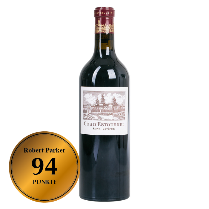 2022 Château Cos d'Estournel, Bordeaux, Frankreich