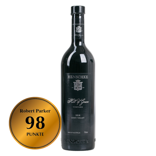 2018 Hill of Grace Shiraz, Eden Valley, Australien