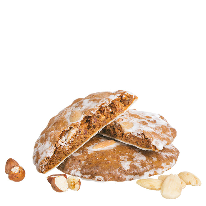 Elisenlebkuchen gemischt in der Dose, 5 Stück