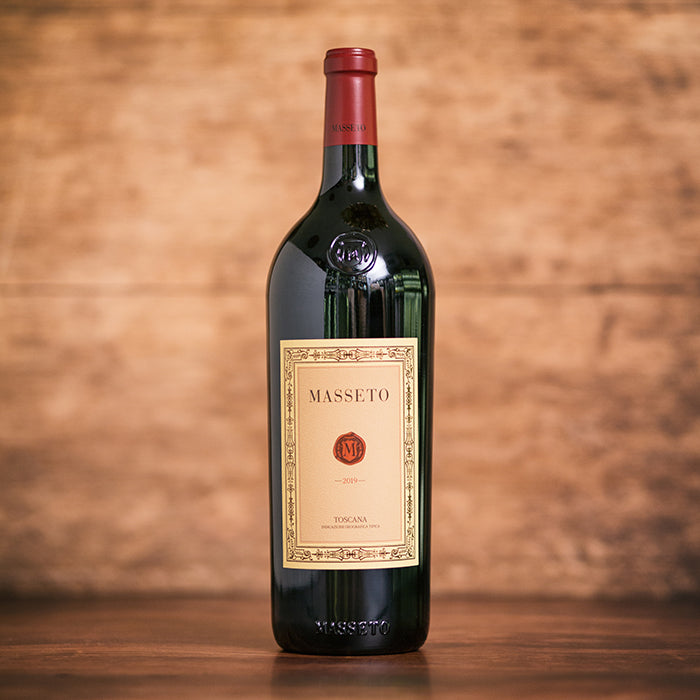 2019 Masseto Magnum, Toskana, Italien