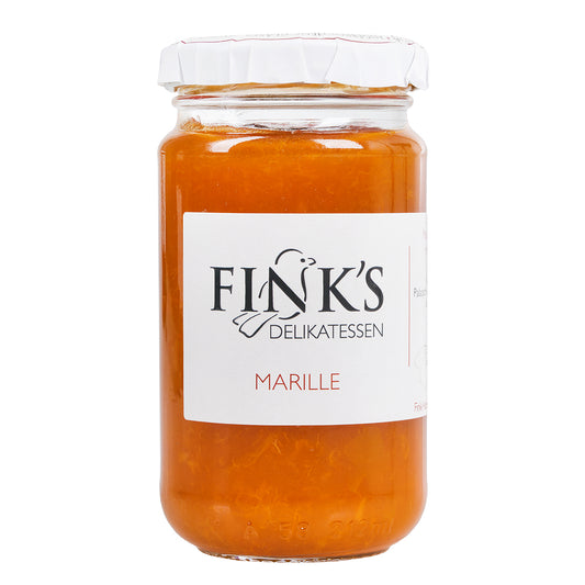Marille mit Fruchtstücken