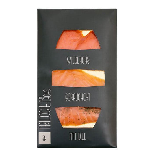Trilogie vom Lachs