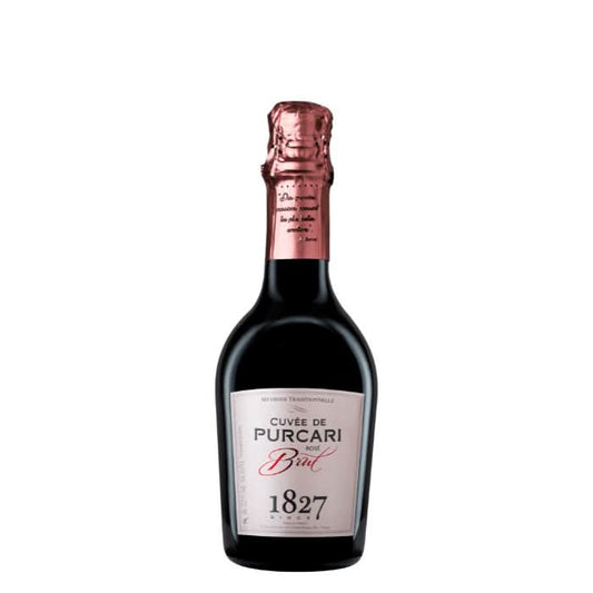 Cuvée de Purcari Rosé Brut, 0,375 l, Stefan Voda, Moldavien - 