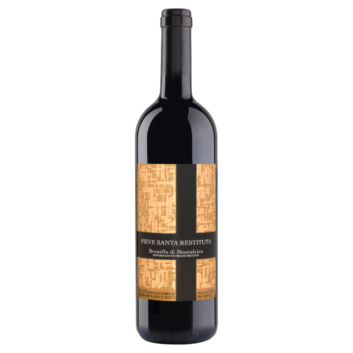 2017 Brunello di Montalcino, Toskana, Italien
