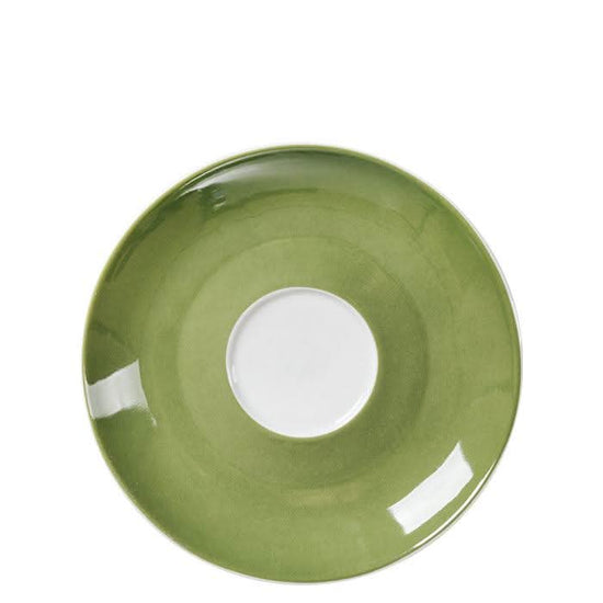 Set Green Beetle Cappuccino Tasse mit Untertasse - 