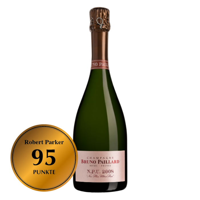 Bruno Paillard 2008 N.P.U Rosé, Champagne, Frankreich