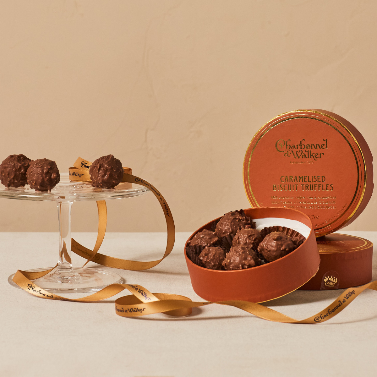 Caramelised Biscuit Truffles