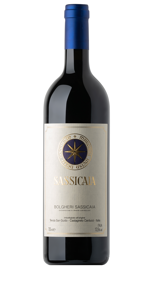 2022 Sassicaia, Toskana, Italien