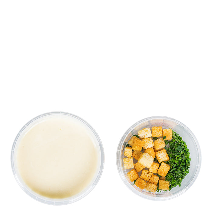 Getrüffelte Kartoffelsuppe