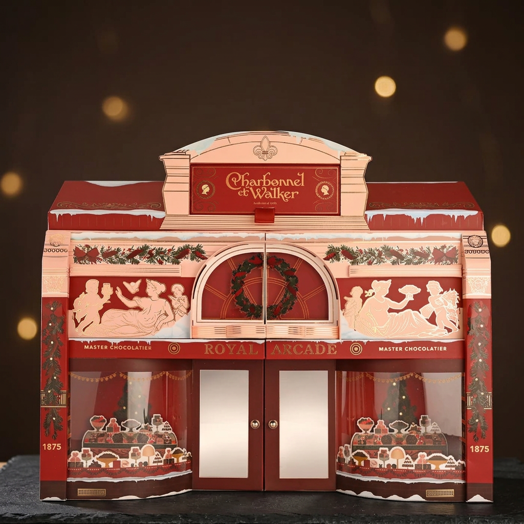 Adventskalender Royal Arcade mit Schokolade & Trüffel