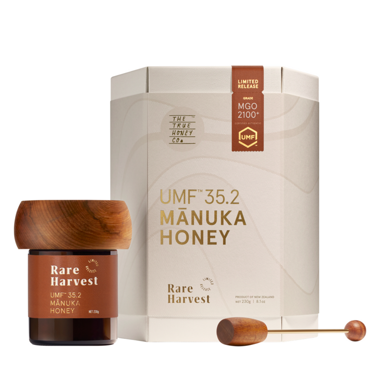 Rare Harvest Manuka Honey MGO 2100+