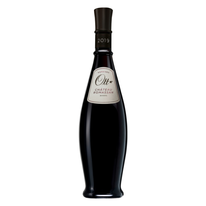 2019 Bandol Rouge Château Romassan, Provence, Frankreich