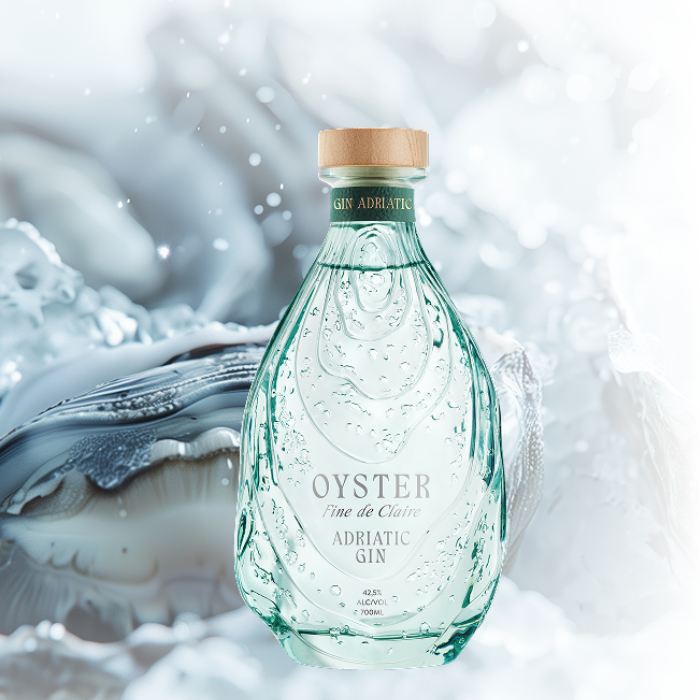 Oyster Fine de Claire Adriatic Gin