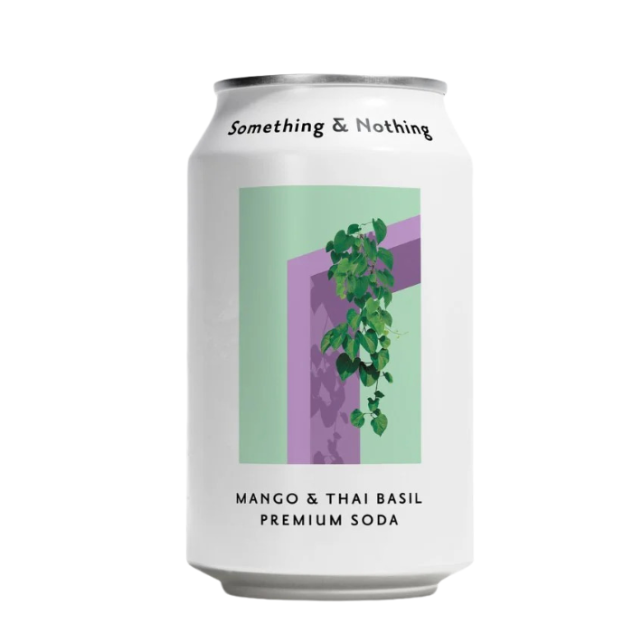 Mango & Thai Basil Premium Soda (Einweg)