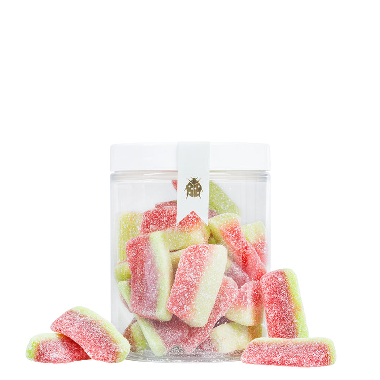 Wassermelone saure Fruchtgummi, Halal