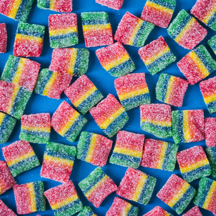 Tutti Frutti saure Fruchtgummis, Halal