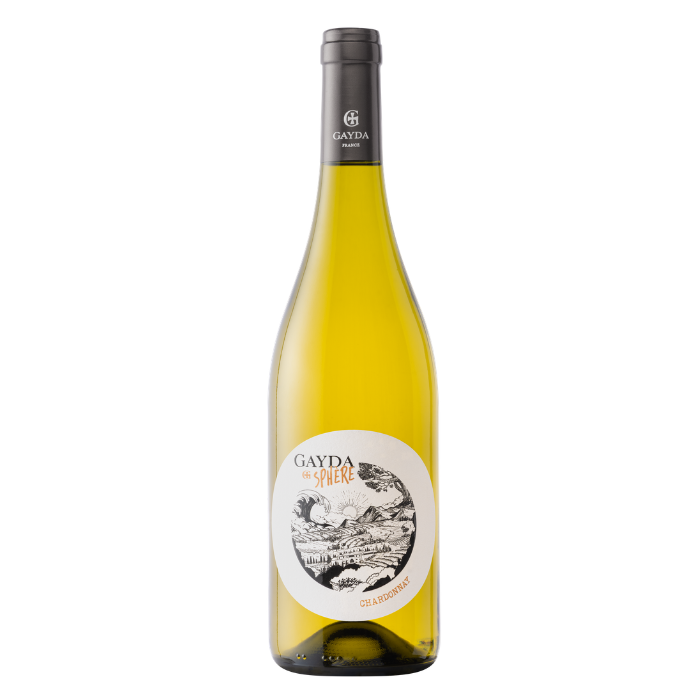 Chardonnay Sphère, Languedoc-Roussillon, Frankreich