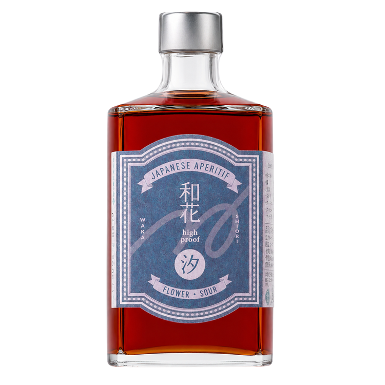 Waka Shiori Sommer Flower & Sour Likör